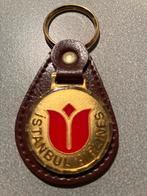Leren Sleutelhanger Istanbul Airlines - Verzamelaarsobject, Ophalen of Verzenden, Nieuw, Overige typen