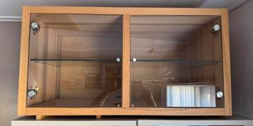 Kallax ikea 2 vaks kast beschikbaar voor biedingen