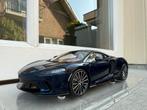 1:18 McLaren GT Namaka Blue 2019 + glazen vitrine Spark, Overige merken, Auto, Models@sparkmodel.com, Ophalen of Verzenden