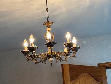 Vintage kroonluchter beschikbaar voor biedingen