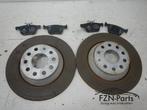 VW Golf 7 GTI Remschijven + Blokken Achterzijde 3Q0615601, Auto-onderdelen, Gebruikt, -, -, Ophalen of Verzenden