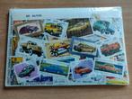 Postzegels auto's nog in de verpakking 50 tal gestempeld, Ophalen of Verzenden, Gestempeld, Auto's