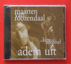 cd Maarten van Roozendaal Adem uit 1999 met Cruyff Postbode, Cd's en Dvd's, Cd's | Nederlandstalig, Boxset, Overige genres, Ophalen of Verzenden