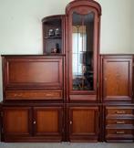 Antieke mooie houten kast - losse elementen, Antiek en Kunst, Ophalen