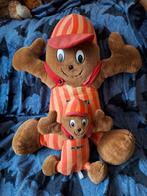 Set van 2 Vintage BIFI Mr. Beefy Mascotte Pluche Jaren '90, Verzamelen, Ophalen of Verzenden, Zo goed als nieuw, Overige typen