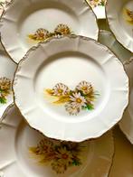 Valeriane porseleinen bordjes, Antiek en Kunst, Antiek | Servies los, Ophalen of Verzenden