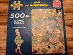 Jan van Haasteren Puzzel - the chess club - 500 stukjes, Ophalen of Verzenden, 500 t/m 1500 stukjes, Zo goed als nieuw, Legpuzzel