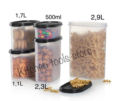 Tupperware Ruimtespaarder platte deksel los set voorraad, Huis en Inrichting, Keuken | Tupperware, Nieuw, Bus of Trommel, Ophalen of Verzenden