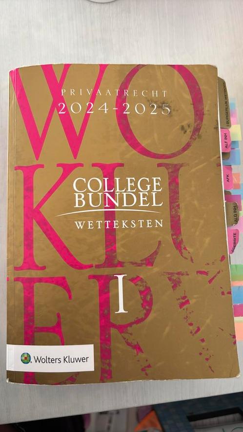College Bundel, Boeken, Wetenschap, Gelezen, Ophalen of Verzenden