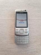 Zeldzame Nokia 6600i slide zilver in goede staat, Ophalen of Verzenden, Zo goed als nieuw