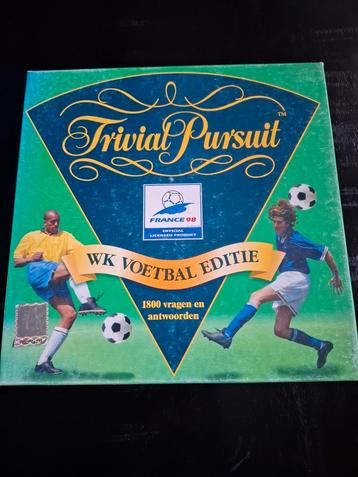 Trivial Pursuit WK Voetbal Editie beschikbaar voor biedingen