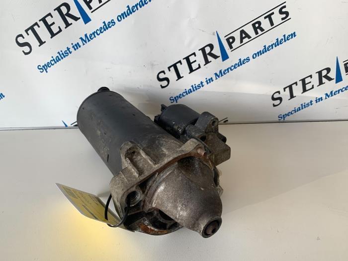 Startmotor van een Mercedes SL, Auto-onderdelen, Motor en Toebehoren, Mercedes-Benz, Gebruikt, 3 maanden garantie, Ophalen of Verzenden