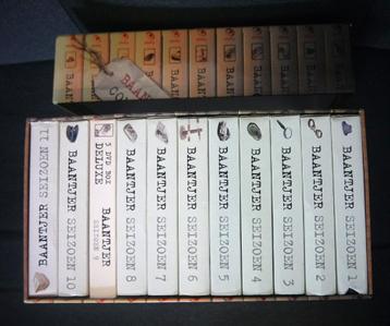 De Complete Serie van BAANTJER - Deel 1 - 11 in een box beschikbaar voor biedingen