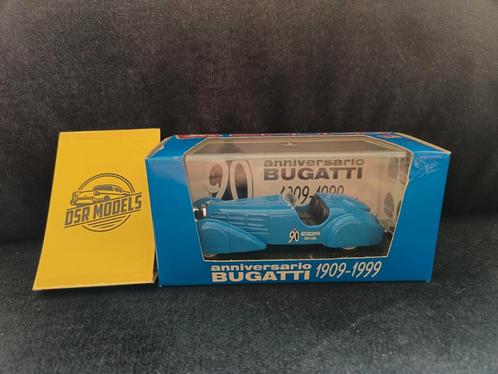 1:43 Bugatti 57S, Hobby en Vrije tijd, Modelauto's | 1:43, Nieuw, Auto, Overige merken, Ophalen of Verzenden