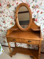 Kaptafel met nachtkastjes, Huis en Inrichting, Tafels | Kaptafels, Ophalen, Minder dan 100 cm, Hout, Landelijk