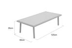 bijzettafel tuin, Tuin en Terras, Tuintafels, Ophalen, Nieuw, Rechthoekig, Aluminium