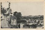 VALKENBURG Panorama met Gezicht op Ruïne 1952, Verzamelen, Ansichtkaarten | Nederland, Verzenden, 1940 tot 1960, Gelopen, Limburg