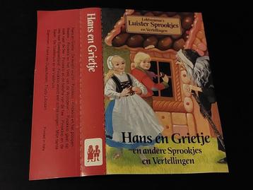 LEKTURAMA LUISTERSPROOKJES	HANS EN GRIETJE (CASSETTEBANDJE) beschikbaar voor biedingen