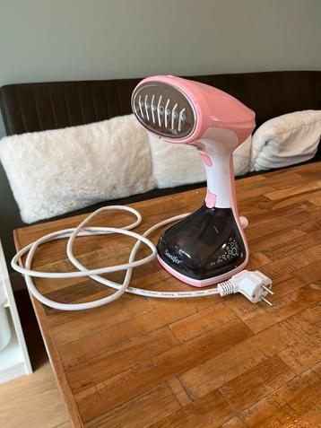 Sonifer Handstomer - Roze/Wit stoomreiniger kleding beschikbaar voor biedingen