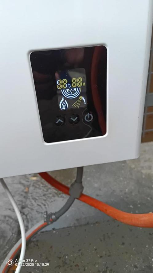 Geiser wagaparts, Doe-het-zelf en Verbouw, Geisers en Boilers, Zo goed als nieuw, Geiser, Propaan of Butaan, Minder dan 20 liter