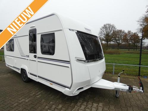 Fendt Bianco Activ 465 SFH Model 2025, incl. opties, Caravans en Kamperen, Caravans, Bedrijf, tot en met 3, 1250 - 1500 kg, Standaardzit