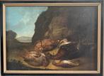 William Gowe Ferguson - Jachttrofeeën - 1650, Antiek en Kunst, Kunst | Schilderijen | Klassiek, Ophalen of Verzenden