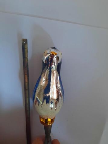 Kerstboom Pinguïn - Perfecte Staat - 12 cm beschikbaar voor biedingen