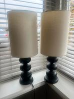 2 lampen totale hoogte 66 cm, Ophalen, Zo goed als nieuw, 50 tot 75 cm