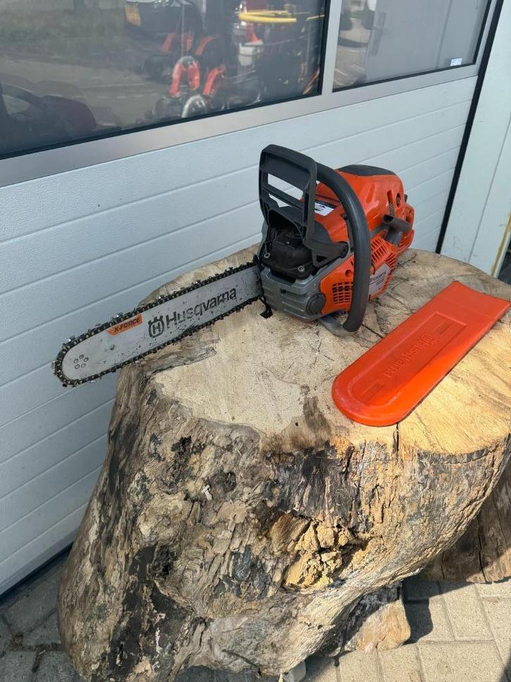 Husqvarna 550XP Motorzaag, Tuin en Terras, Hand-tuingereedschap, Zo goed als nieuw, Overige soorten, Ophalen of Verzenden