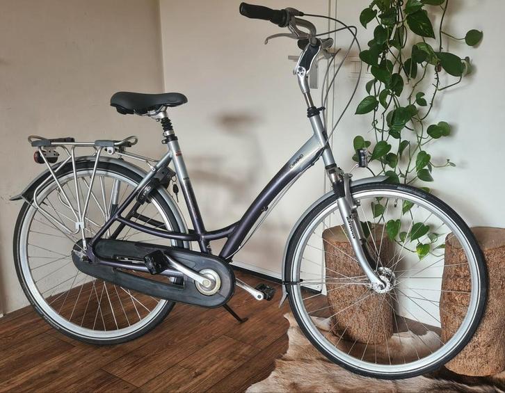 Nette BATAVUS type STACCATO Damesfiets || Nexus 7-speed!, Fietsen en Brommers, Fietsen | Dames | Damesfietsen, Zo goed als nieuw