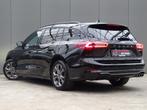 Ford FOCUS Wagon 1.0 EcoBoost Hybrid ST Line Style * CARPLAY, Stof, Gebruikt, Zwart, 155 pk