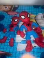 Spiderman pop met geluid, Kinderen en Baby's, Kinderkamer | Beddengoed, Overige typen, Blauw, Ophalen of Verzenden, Jongetje