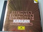 BEETHOVEN Symphonien 5 & 6 CD VON KARAJAN DG PS COVER, Ophalen of Verzenden, Classicisme, Gebruikt, Orkest of Ballet