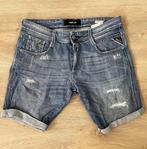 Korte spijker broek jean van Replay als nieuw Maat 30, Kleding | Heren, Spijkerbroeken en Jeans, W32 (confectie 46) of kleiner