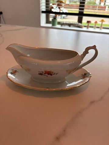 Vintage MZ Czechoslovakia Sauskom met Schotel beschikbaar voor biedingen