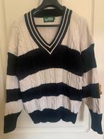 Arrow Kabeltrui Heren Large ZGAN, Ophalen of Verzenden, Zo goed als nieuw, Maat 52/54 (L), Blauw