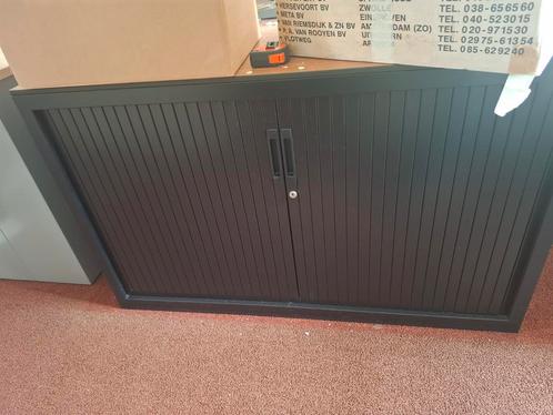 Kantoor kast met roldeur, Huis en Inrichting, Kasten | Roldeurkasten en Archiefkasten, Gebruikt, Minder dan 100 cm, 50 tot 100 cm