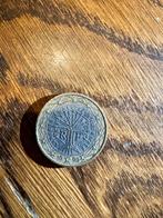 1 EuroMunt Frankrijk 1999 Liberte Egalite Fraternite., Ophalen of Verzenden, Koningin Beatrix, Euro's, Losse munt