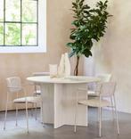 by fonQ Staple Eettafel Ø 110 cm - Greige | Van €439, nu, Huis en Inrichting, Tafels | Eettafels, Byfonq, Byfonq, Rond, Nieuw
