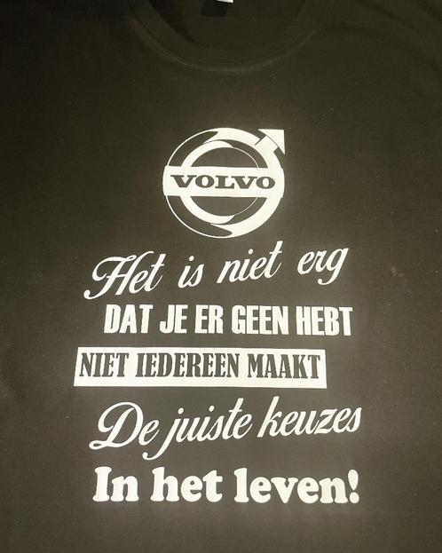 Volvo t-shirt, trui of hoodie Maat 3XL, Kleding | Heren, T-shirts, Nieuw, Overige maten, Zwart, Ophalen of Verzenden