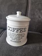 Riverdale koffiepot met deksel., Ophalen of Verzenden