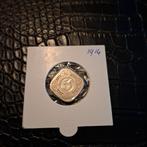 Zilveren 5 Cent 1914 - Wilhelmina, Ophalen of Verzenden