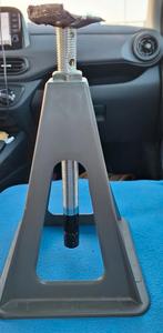 4 assteunen, Ophalen of Verzenden, Gebruikt, Hydraulisch, Garagekrik