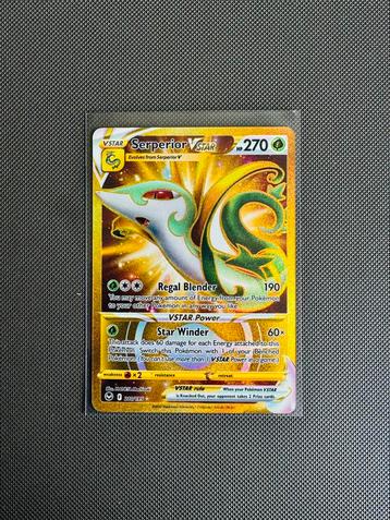 Serperior Vstar #210 - Silver Tempest beschikbaar voor biedingen