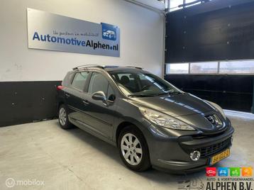 Peugeot 207 SW 1.4 VTi X-line - Nap - 1 jaar Apk - beschikbaar voor biedingen