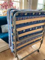 Opklapbed / Folding bed, Ophalen, Eenpersoons, Zo goed als nieuw, 80 cm