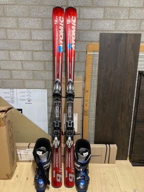 ski en skischoenen, Ophalen, 160 tot 180 cm, Zo goed als nieuw, Carve