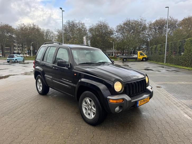 Jeep Cherokee 3.7i V6 Extreme Sport, Auto's, Jeep, Bedrijf, Te koop, Cherokee, 4x4, ABS, Airbags, Airconditioning, Centrale vergrendeling
