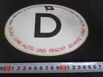 sticker Bumpersticker D Duitsland OLAU-LINE Auto und fracht, Verzamelen, Ophalen, Zo goed als nieuw, Bedrijf of Vereniging