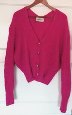 Femmes du Sud alpaca wollen vest, S, rozerood, Femmes du Sud, Ophalen of Verzenden, Zo goed als nieuw, Roze